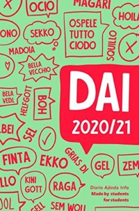 Immagine copertina libro DAI 2020/2021. Diario/Agenda