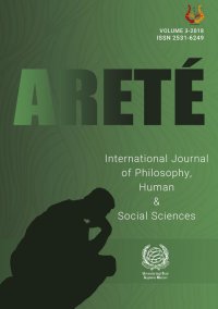 Immagine copertina libro Areté. International journal of philosophy, human & social sciences (2018). Nuova ediz.. Vol. 3