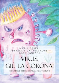 Immagine copertina libro Virus, giù la corona!