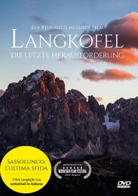 Immagine copertina libro Langkofel. Die Letzte Herausforderung. DVD