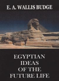 Immagine copertina libro Egyptian ideas of the future life