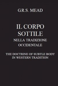 Immagine copertina libro Il corpo sottile nella tradizione occidentale