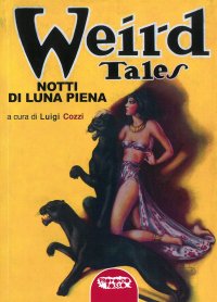 Immagine copertina libro Notti di luna piena. Weird Tales