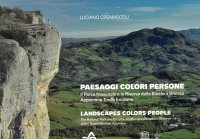 Immagine copertina libro Paesaggi colori persone. Il Parco Nazionale e la Riserva della Biosfera Unesco Appennino Tosco Emiliano. Ediz. italiana e inglese