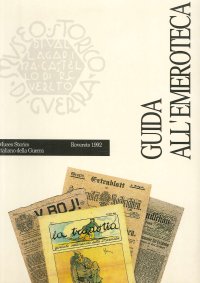 Immagine copertina libro Guida all'emeroteca.
