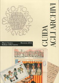 Immagine copertina libro Guida agli archivi.