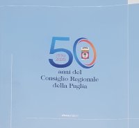 Immagine copertina libro 1970-2020. 50 anni del Consiglio Regionale della Puglia
