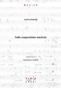Immagine copertina libro Sulla composizione musicale
