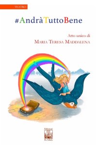 Immagine copertina libro #AndràTuttoBene