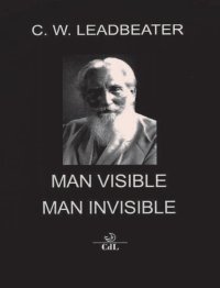 Immagine copertina libro Man visible and invisible