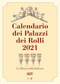 Immagine copertina libro Calendario dei Palazzi dei Rolli 2021. [Calendario Da Muro]
