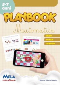 Immagine copertina libro Playbook matematica