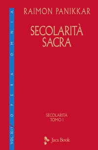 Immagine copertina libro Secolarità sacra