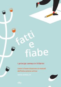 Immagine copertina libro Fatti e fiabe. I principi Cemea in 9 librini