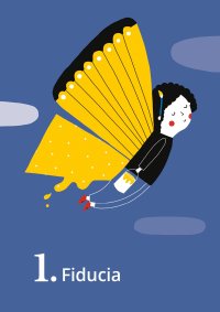 Immagine copertina libro Fiducia. Il drago che voleva ballare. La ragazza che voleva essere speciale. Vol. 1