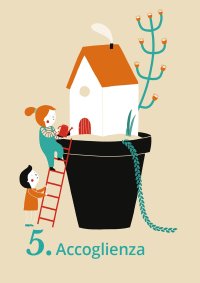 Immagine copertina libro Accoglienza. Un ponte tra il mondo e la scuola. Vol. 5