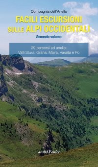 Immagine copertina libro Facili escursioni sulle Alpi Occidentali. Vol. 2