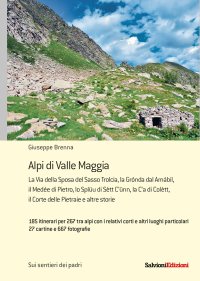Immagine copertina libro Alpi di valle Maggia