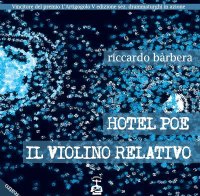 Immagine copertina libro Hotel Poe-Il violino relativo