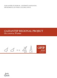 Immagine copertina libro GRPOP (2020). Vol. 1: Karkemish. Report on the investigations in the area of the Halaf Kilns at Yunus