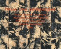 Immagine copertina libro Italia: una generazione. Silvia Celeste Calcagno, Andrea Salvatori, Sissi, POL Paolo Polloniato e Nero/Alessandro Neretti. Ediz. illustrata