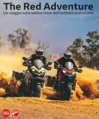 Immagine copertina libro The red adventure. Un viaggio sulla sabbia rossa. Ediz. italiana e inglese