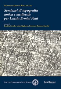 Immagine copertina libro Seminari di topografia antica e medievale per Letizia Ermini Pani