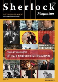 Immagine copertina libro Sherlock Magazine. Tutti i luoghi del mystery. Vol. 50