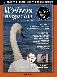 Immagine copertina libro Writers magazine Italia. Vol. 56