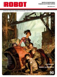 Immagine copertina libro Robot. Rivista di fantascienza (2020). Vol. 90