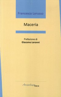 Immagine copertina libro Maceria