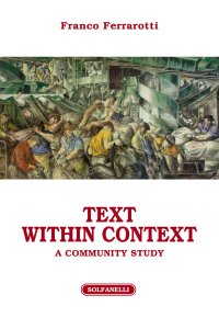 Immagine copertina libro Text within context. A community study