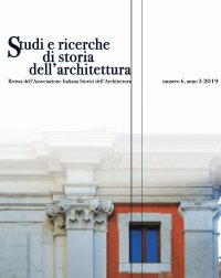 Immagine copertina libro Studi e ricerche di storia dell'architettura (2019). Vol. 6