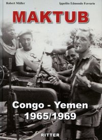 Immagine copertina libro Maktub. Congo-Yemen 1965-1969
