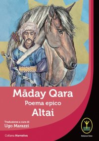 Immagine copertina libro Maday Qara. Poema epico. Altai