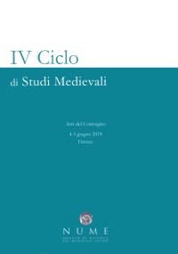 Immagine copertina libro IV Ciclo di Studi medievali