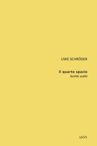 Immagine copertina libro Il quarto spazio. Scritti scelti
