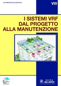Immagine copertina libro I sistemi VRF dal progetto alla manutenzione