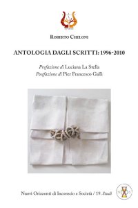 Immagine copertina libro Antologia degli scritti: 1996-2010