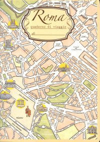 Immagine copertina libro Roma. Quaderno di viaggio