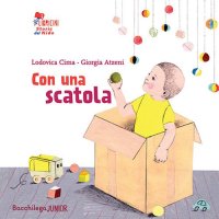 Immagine copertina libro Con una scatola. Le storie del nido