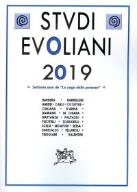 Immagine copertina libro Studi evoliani 2019. Settanta anni de «Lo yoga della potenza»