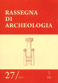 Immagine copertina libro Rassegna di archeologia (2019). Vol. 27