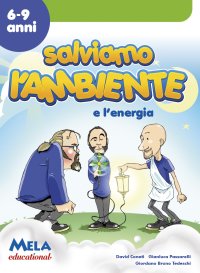 Immagine copertina libro Salviamo l'ambiente e l'energia