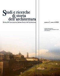 Immagine copertina libro Studi e ricerche di storia dell’architettura (2020). Vol. 7