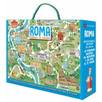 Immagine copertina libro Roma. Conosci ed esplora. Ediz. a colori. Con puzzle
