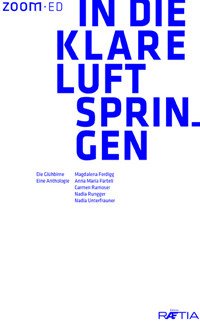 Immagine copertina libro In die klare Luft springen. Eine Anthologie