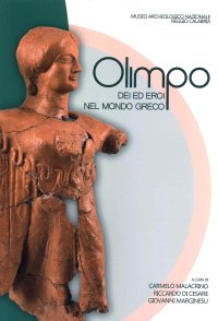 Immagine copertina libro Olimpo. Dei ed eroi del mondo greco
