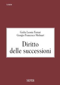 Immagine copertina libro Diritto delle successioni