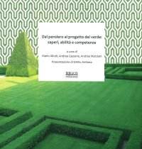 Immagine copertina libro Dal pensiero al progetto del verde. Saperi, abilità e competenze